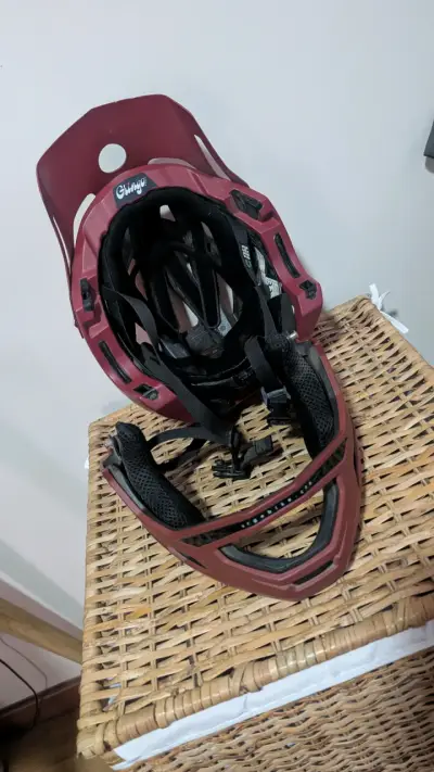 Casco de bicicleta Urge Gringo - rojo s/m - miniatura 2