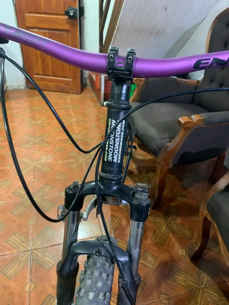 Bicicleta Oxford Mountainbike con Manubrio Morado - 3