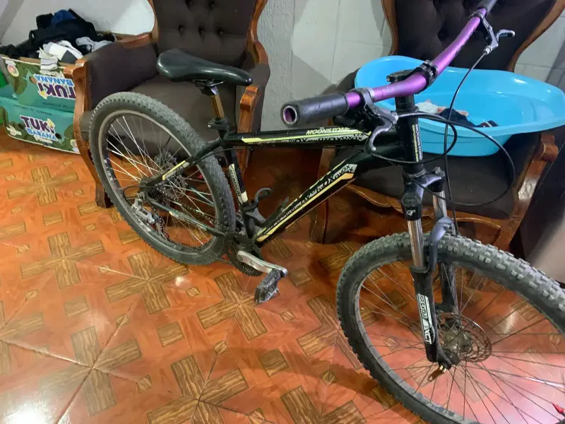 Bicicleta Oxford Mountainbike con Manubrio Morado - 4