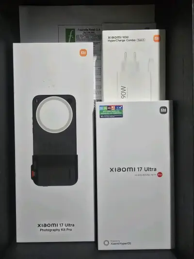 Xiaomi 17 Ultra con Kit de Fotografía Pro - miniatura 1