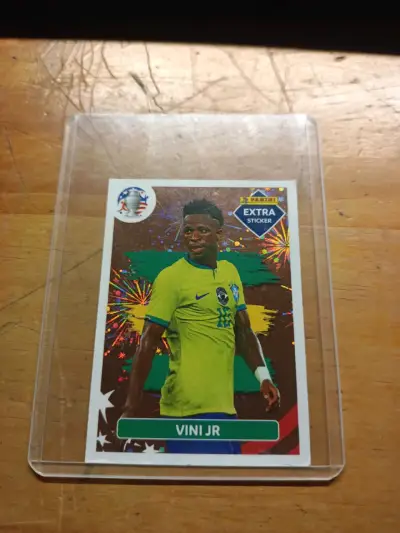 Lámina Extra Panini Copa América 2021 Vini Jr - miniatura 1