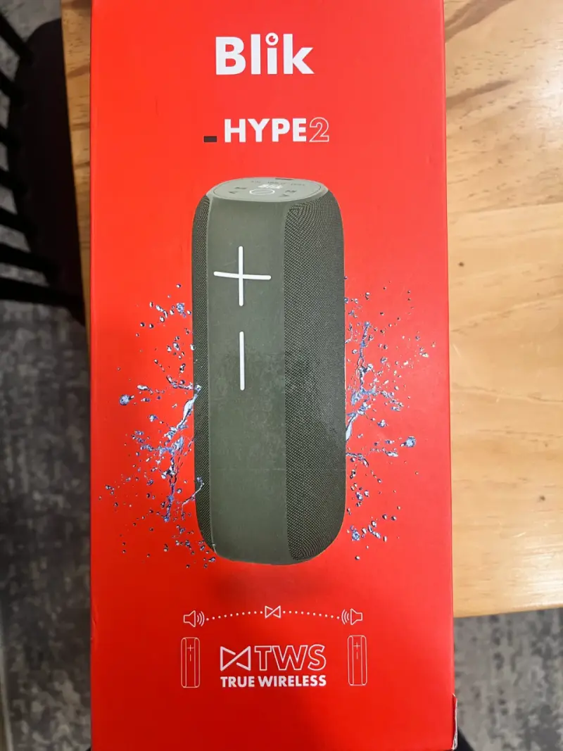Parlante Bluetooth Blik Hype2 - 1