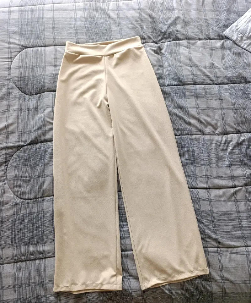 Pantalón Beige Formal