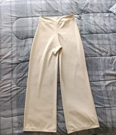 Pantalón Beige Formal - miniatura 2