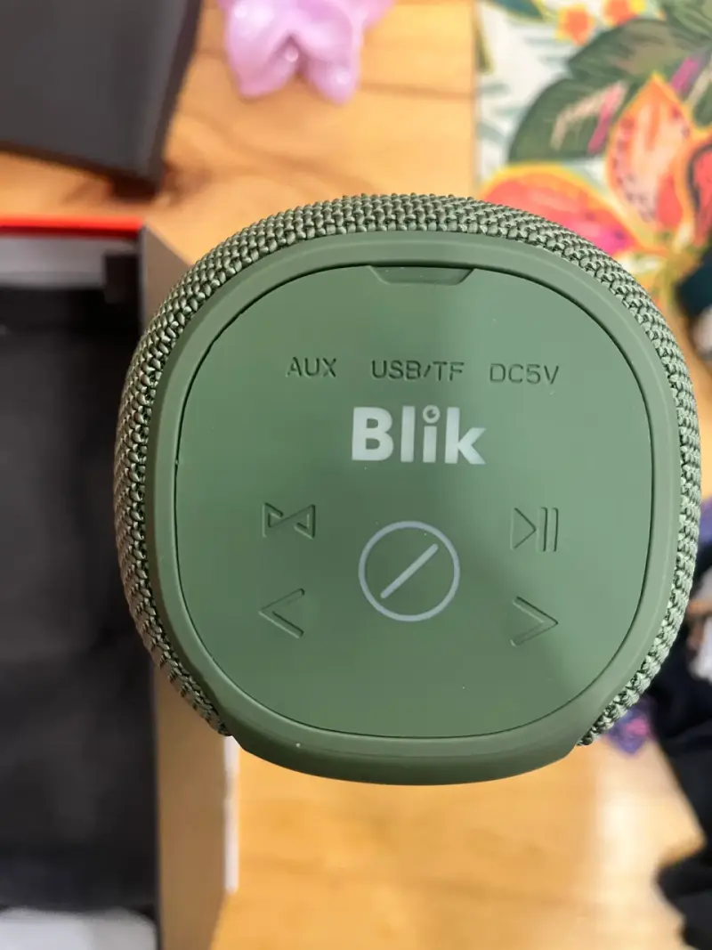 Parlante Bluetooth Blik Hype2 - 5