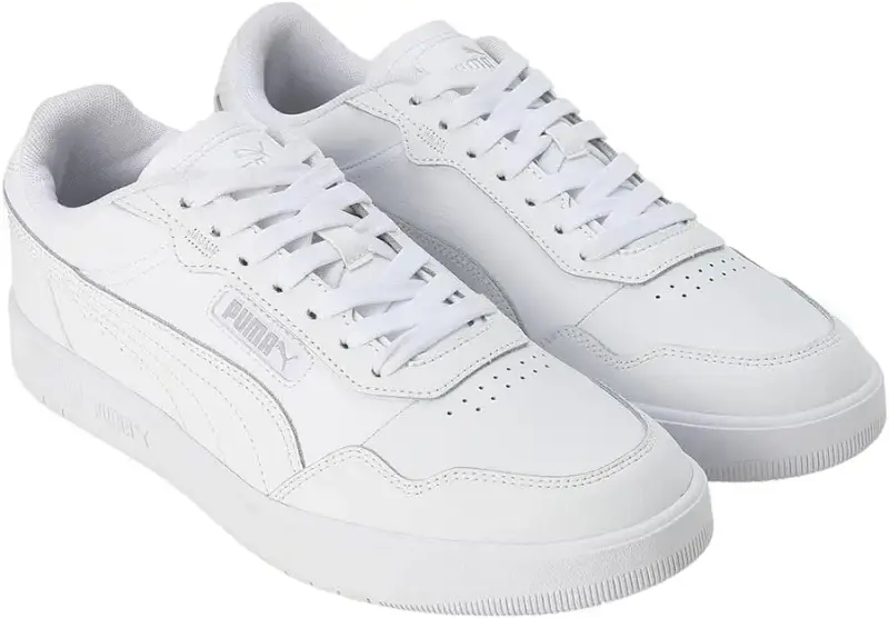 Zapatillas deportivas blancas Puma para hombre
