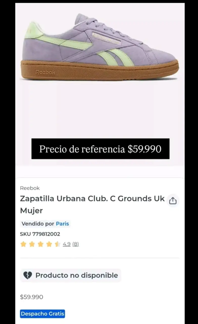 Zapatillas deportivas Reebok Club C - 6