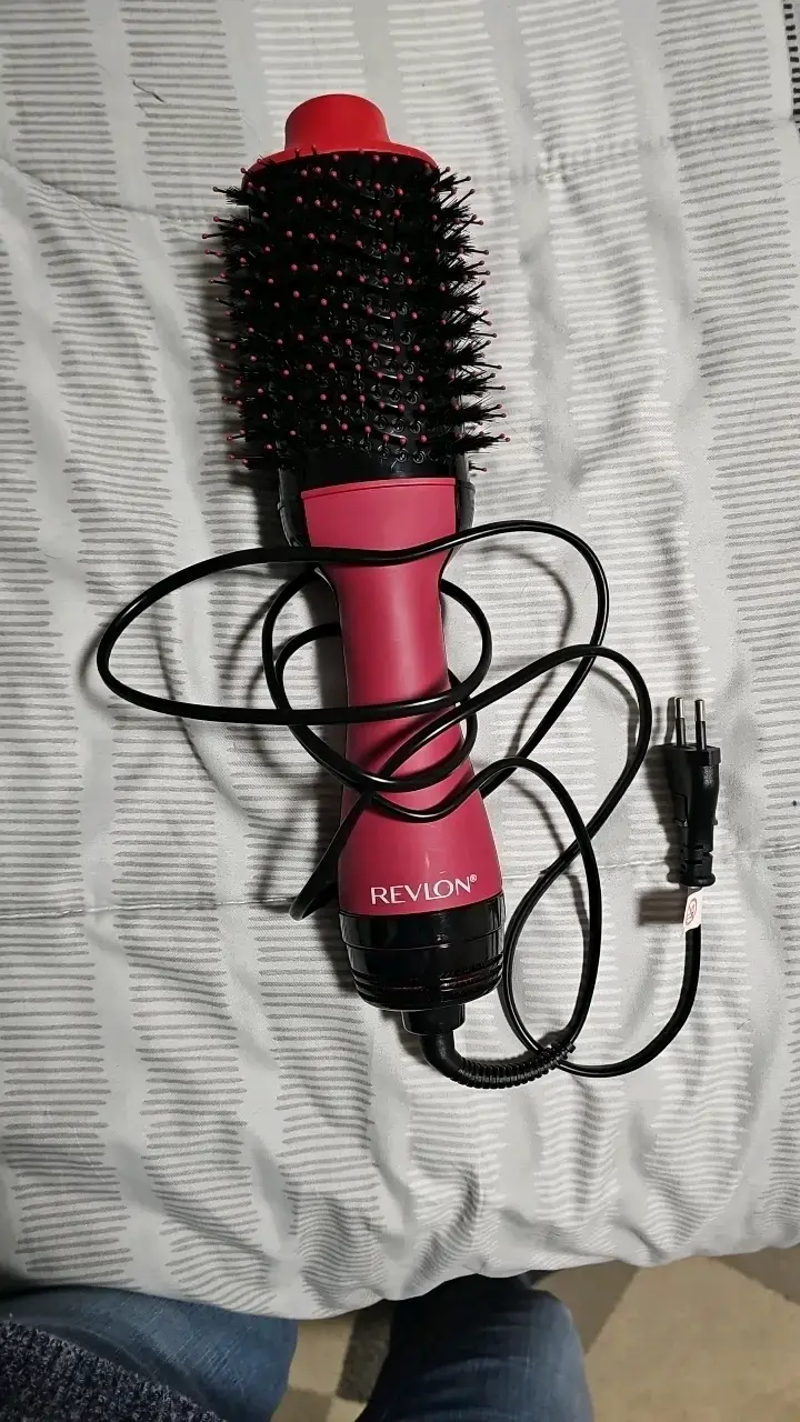 Cepillo Secador Revlon Rosa Multifuncional