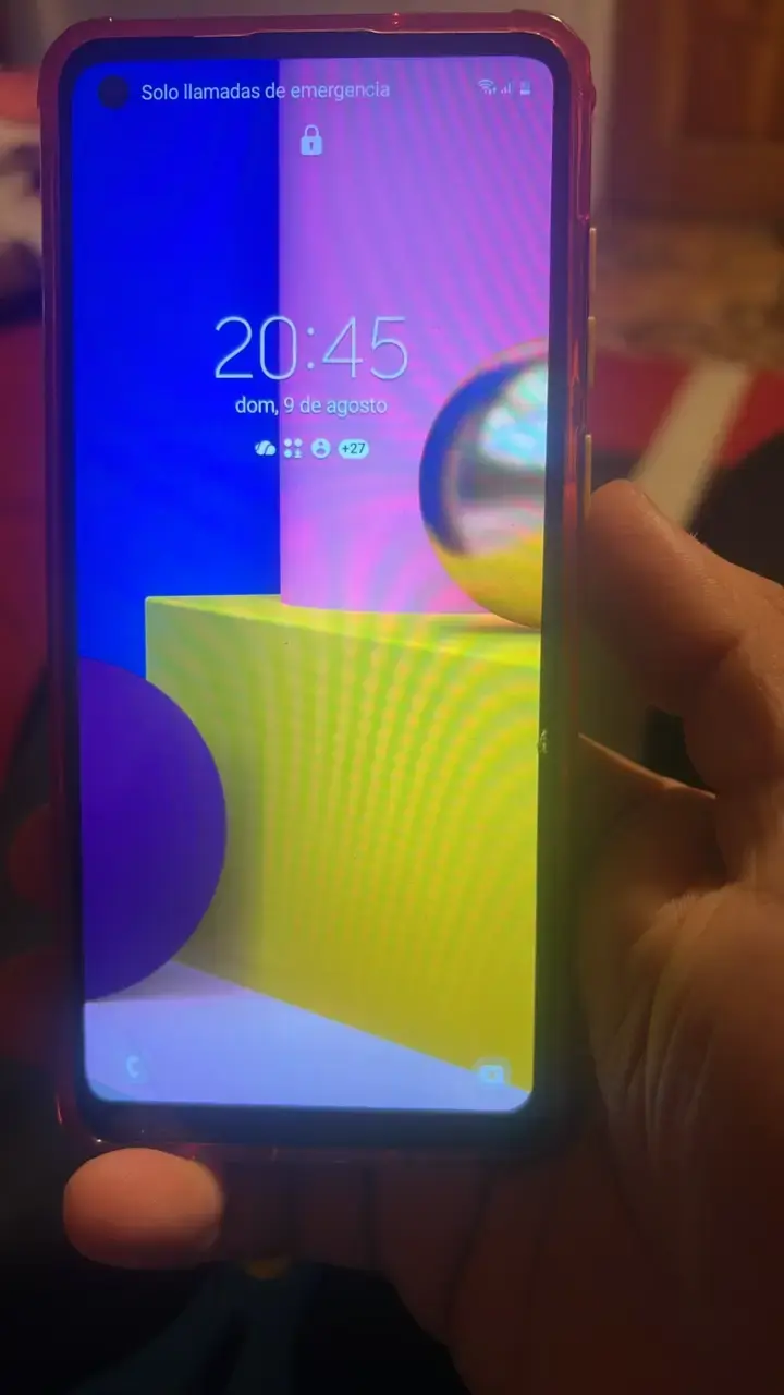 Smartphone Samsung Galaxy A21s en buen estado - 3