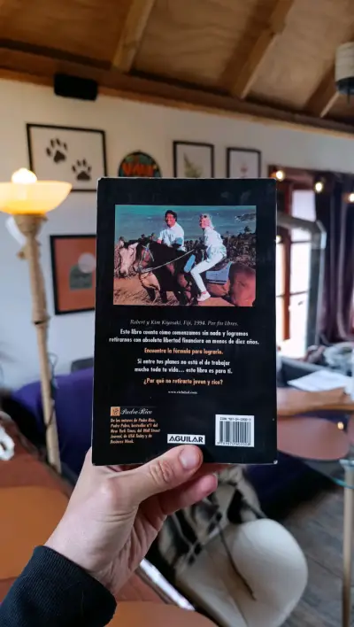 Libro 'Retírate Joven y Rico de Robert T. Kiyosaki - miniatura 2