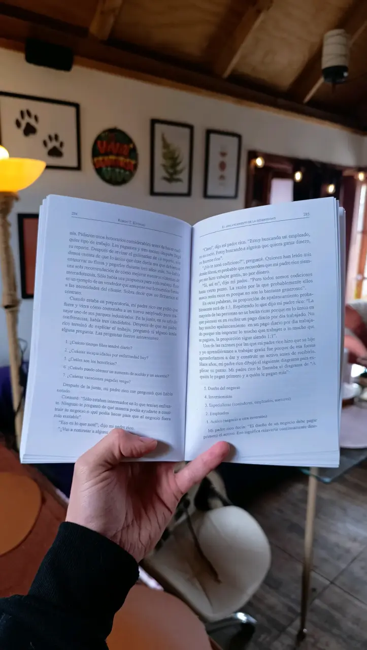 Libro 'Retírate Joven y Rico de Robert T. Kiyosaki - 3