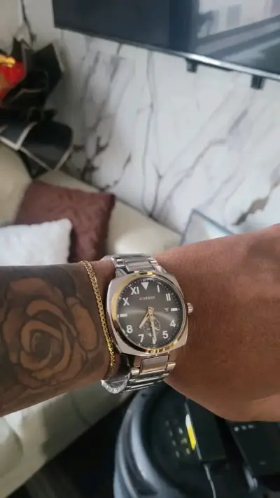 Reloj Curren de acero inoxidable para hombre - miniatura 1