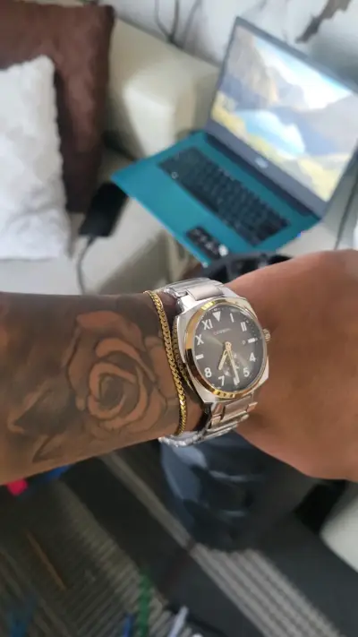 Reloj Curren de acero inoxidable para hombre - miniatura 2