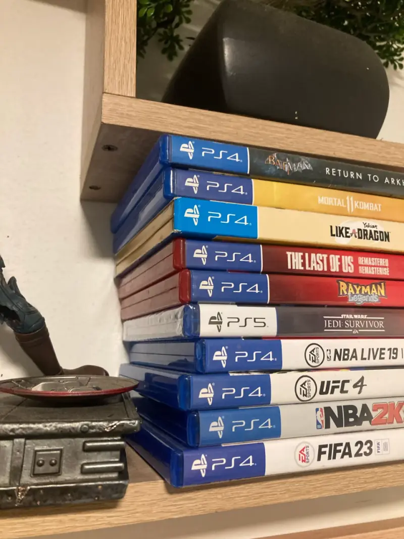 Colección de Juegos PS4 y PS5 en buen estado - 3