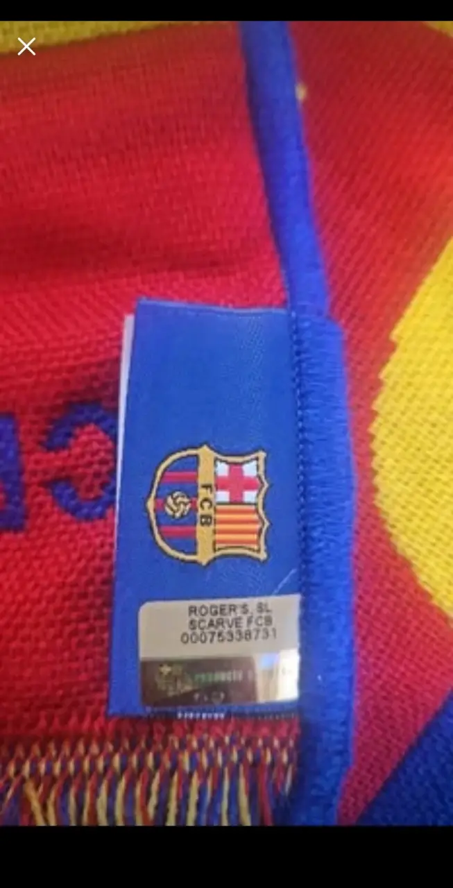 Bufandas de fútbol Europeo - 2