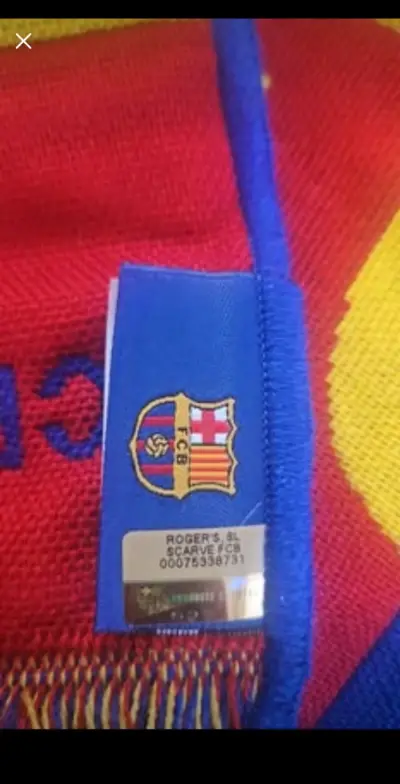 Bufandas de fútbol Europeo - miniatura 2