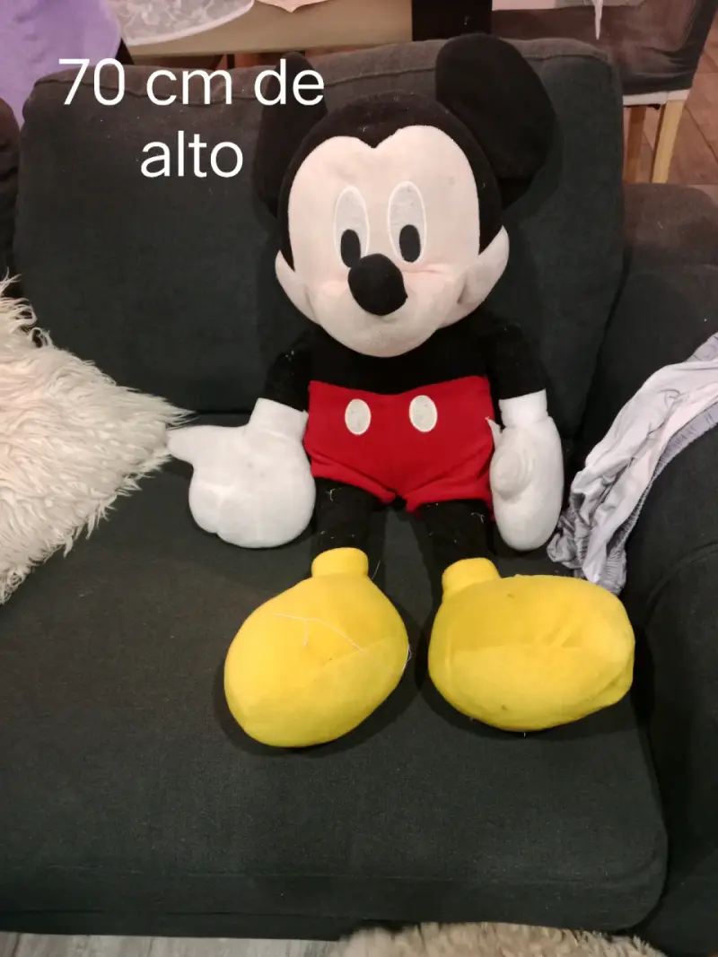 Peluche grande de Mickey Mouse 70 cm
