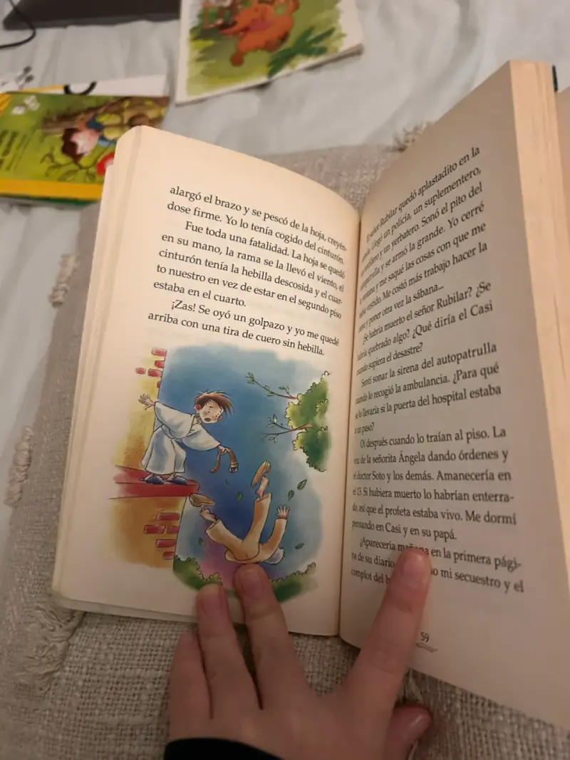 Libro Papelucho en la Clínica de Marcela Paz - 1