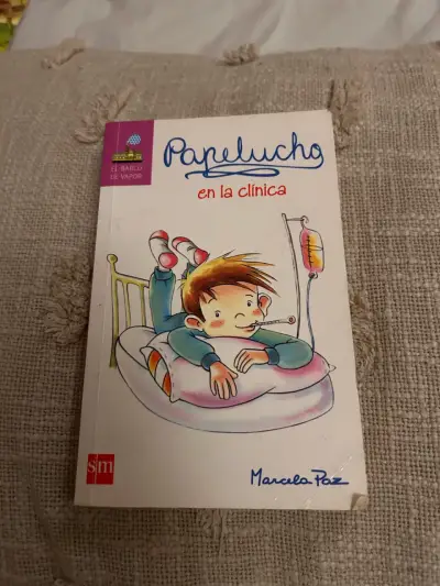 Libro Papelucho en la Clínica de Marcela Paz - miniatura 3