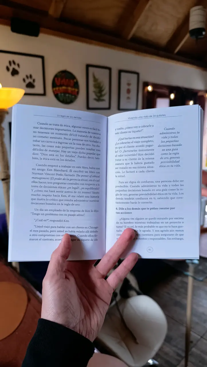 Libro La Regla de Oro del Líder de John C. Maxwel - 3