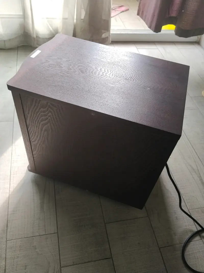 Calefactor eléctrico de madera con control digital - 4