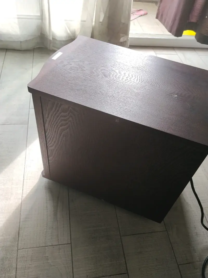 Calefactor eléctrico de madera con control digital - 5