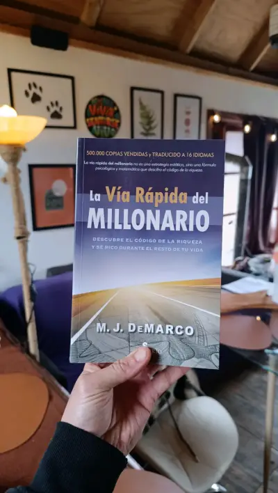 Libro La Vía Rápida del Millonario de M.J. DeMarco - miniatura 1