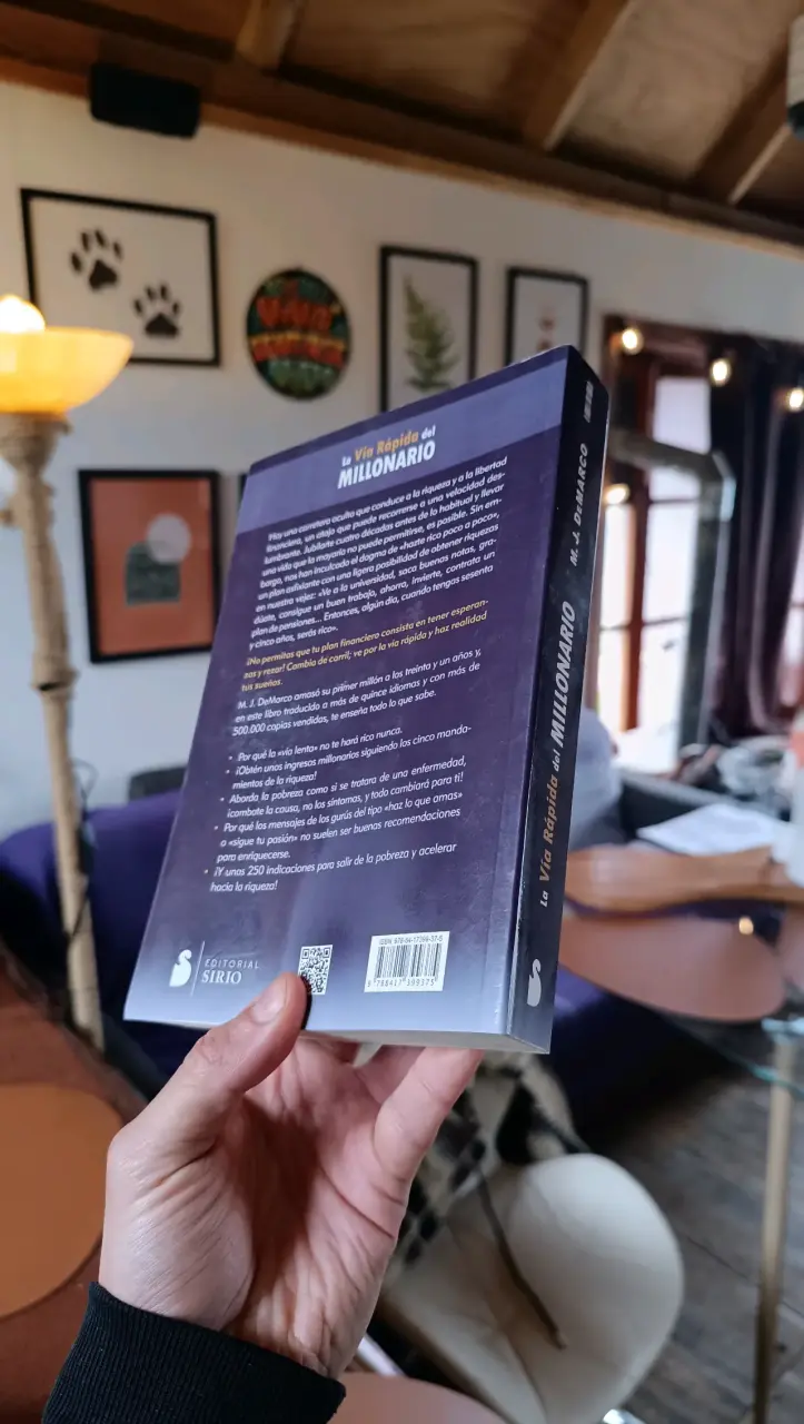 Libro La Vía Rápida del Millonario de M.J. DeMarco - 3