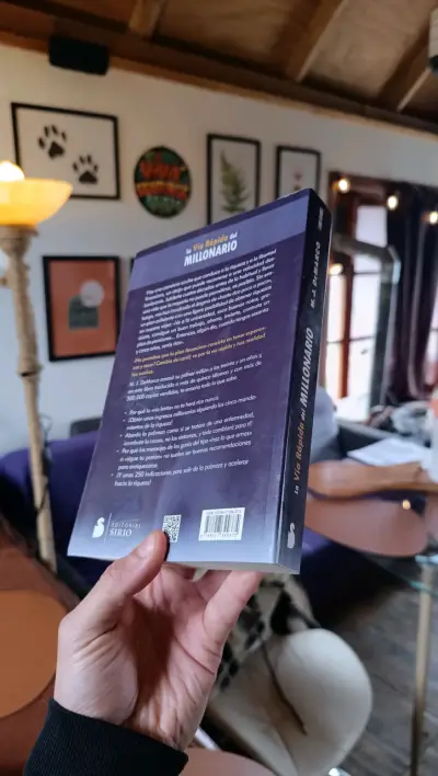 Libro La Vía Rápida del Millonario de M.J. DeMarco - miniatura 3