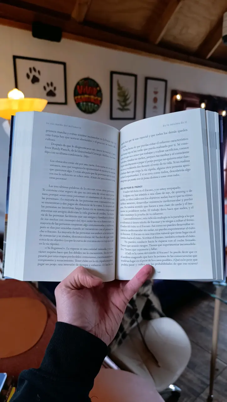 Libro La Vía Rápida del Millonario de M.J. DeMarco - 4