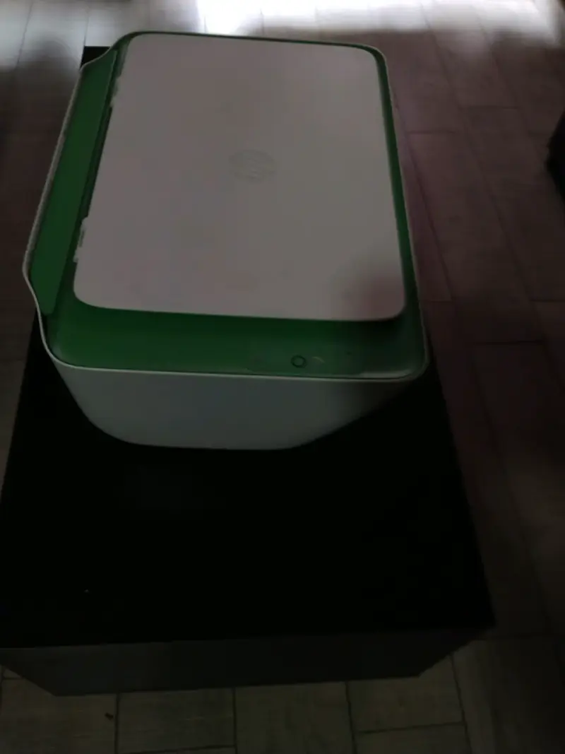Impresora multifuncional HP DeskJet color verde - 1