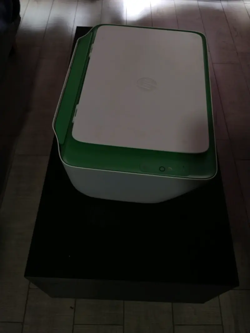 Impresora multifuncional HP DeskJet color verde - 2