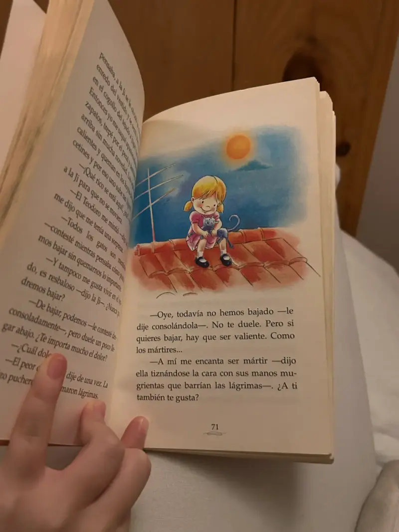 Libro 'Mi Hermana Ji' de Marcela Paz - 1