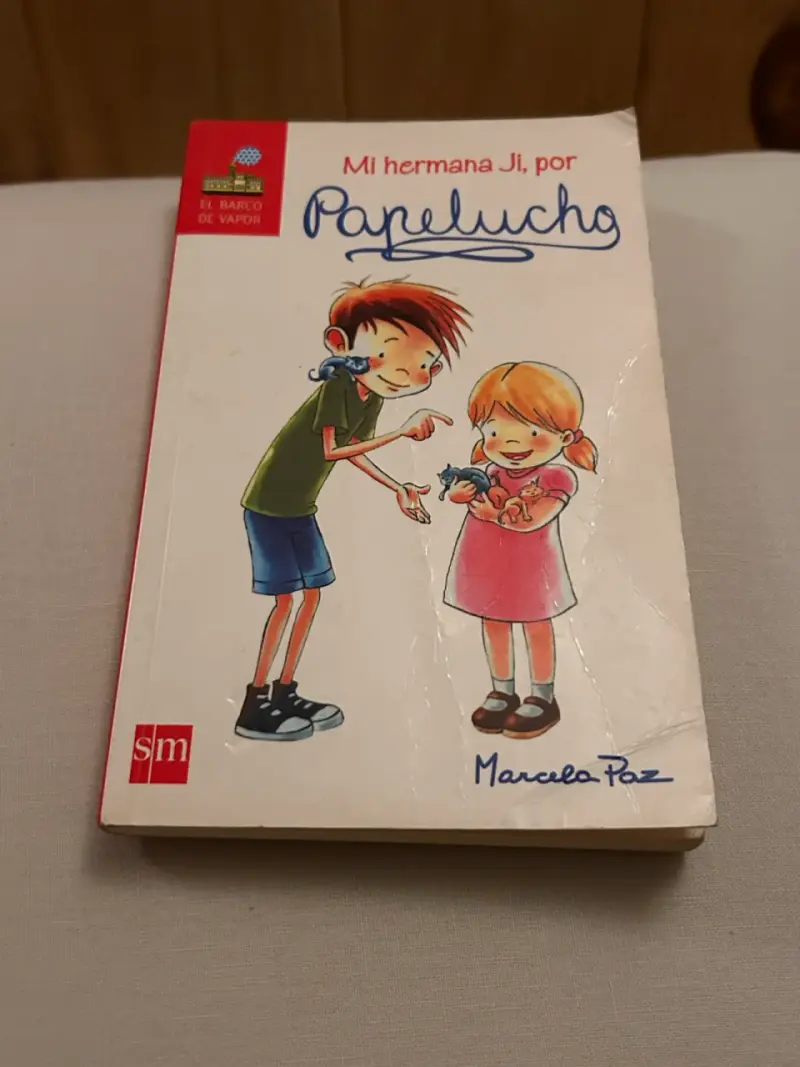 Libro 'Mi Hermana Ji' de Marcela Paz - 3