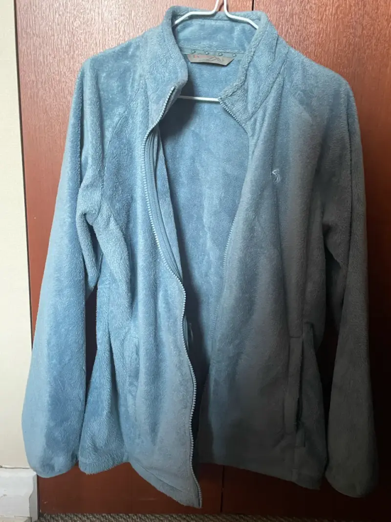 Polar azul para mujer talla M - 2