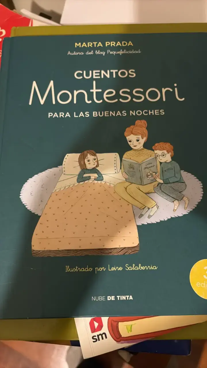 Libro Cuentos Montessori para Niños - 1