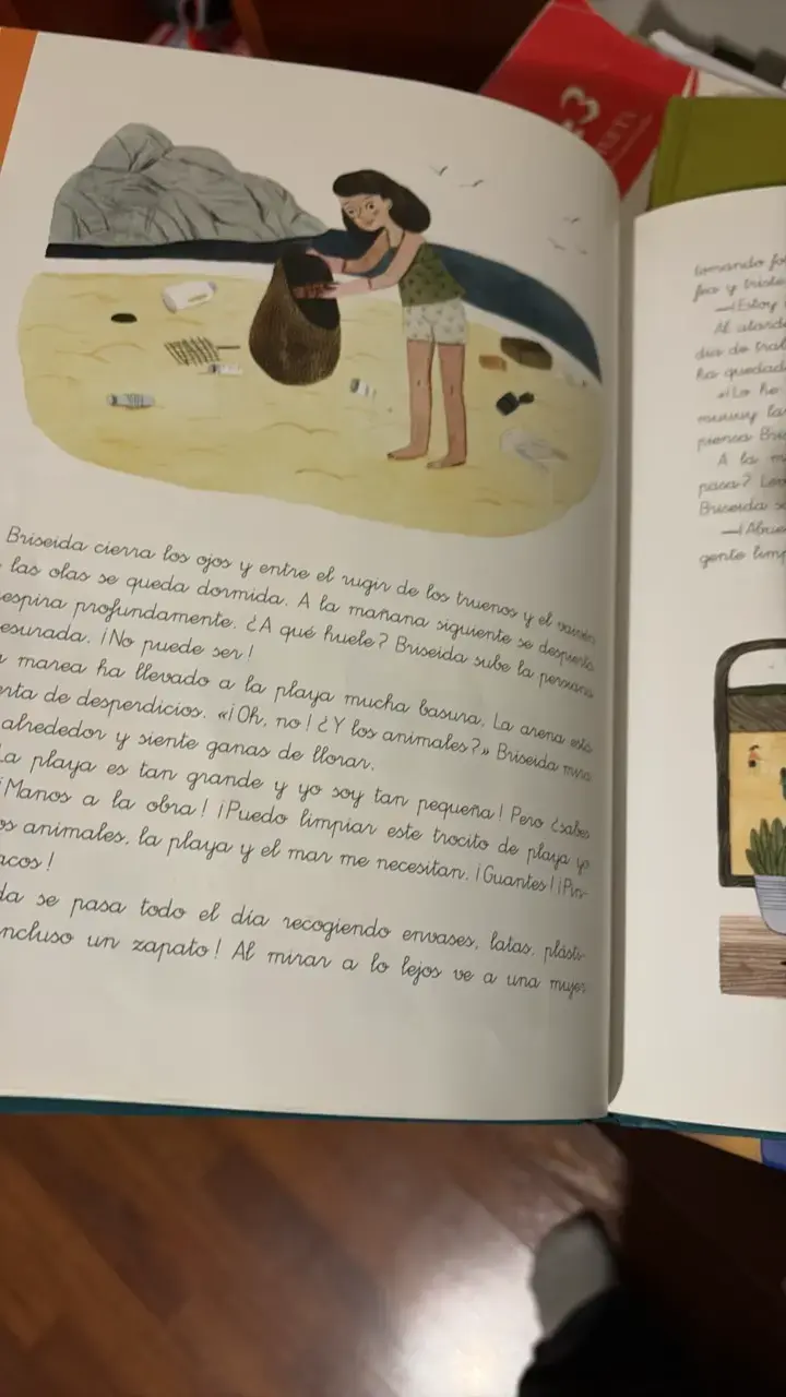 Libro Cuentos Montessori para Niños - 2