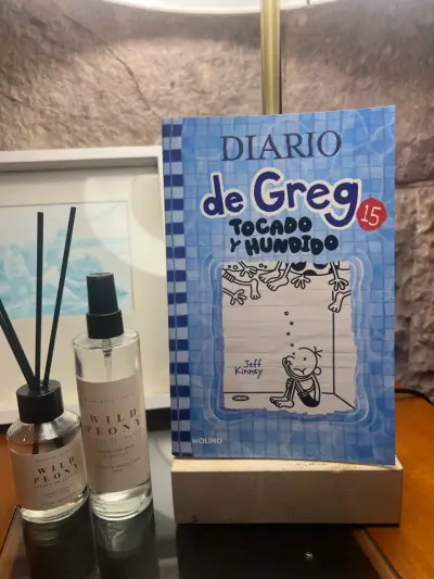 Libro Diario de Greg 15 Tocado y Hundido - miniatura 1