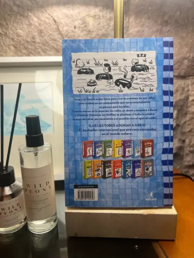 Libro Diario de Greg 15 Tocado y Hundido - miniatura 2