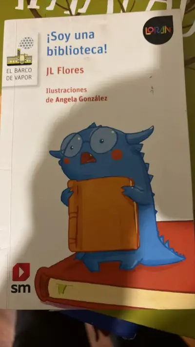Libro infantil '¡Soy una biblioteca! - miniatura 1
