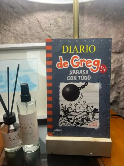 Libro Diario de Greg 14 Arrasa Con Todo - miniatura 1