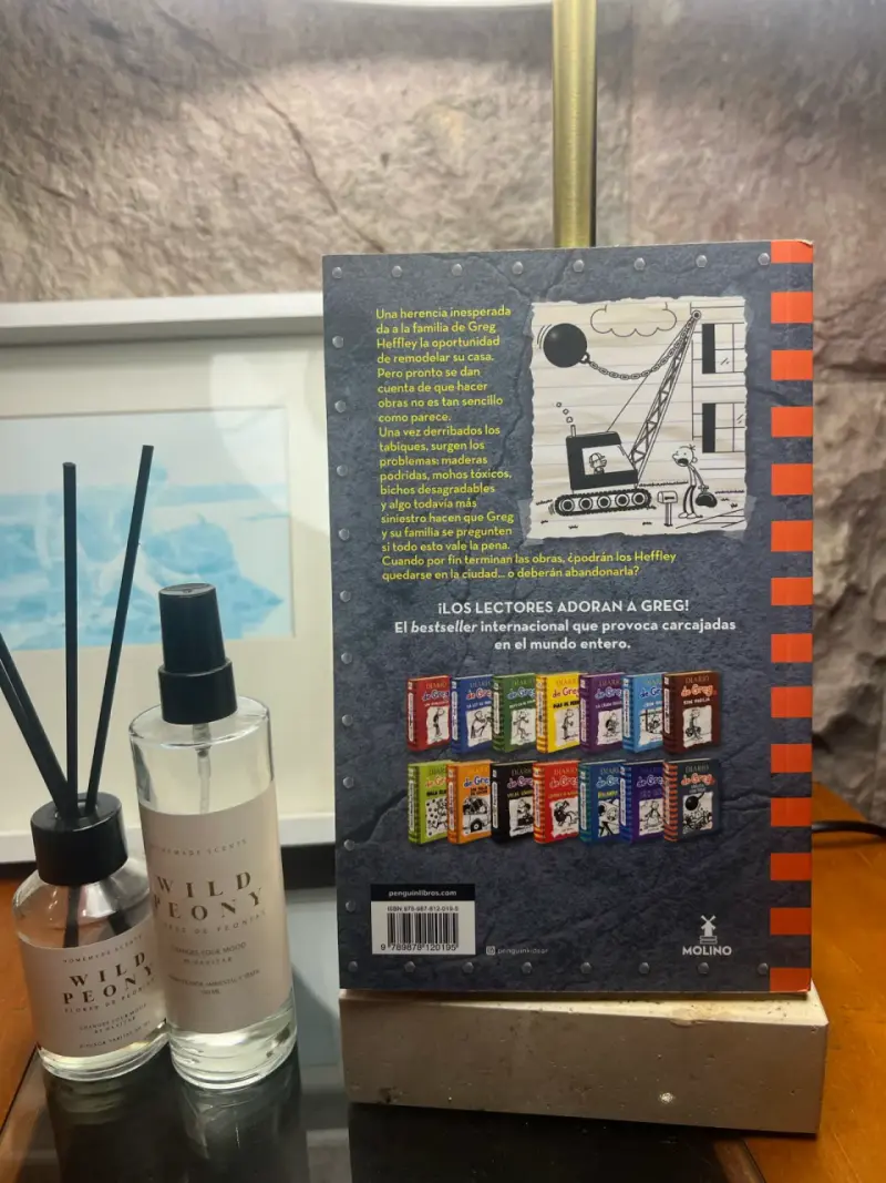 Libro Diario de Greg 14 Arrasa Con Todo - 2