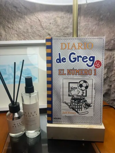 Libro Diario de Greg 16 El Número 1 de Jeff Kinney - miniatura 1
