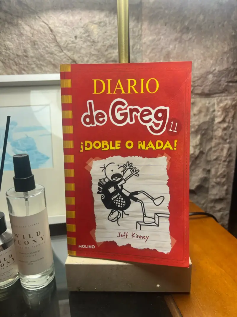 Libro Diario de Greg 11: Doble o Nada - 1