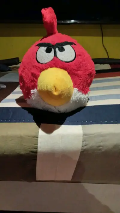 Peluche Red Angry Birds grande - miniatura 1