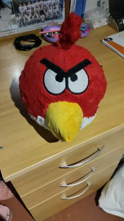 Peluche Red Angry Birds grande - miniatura 2
