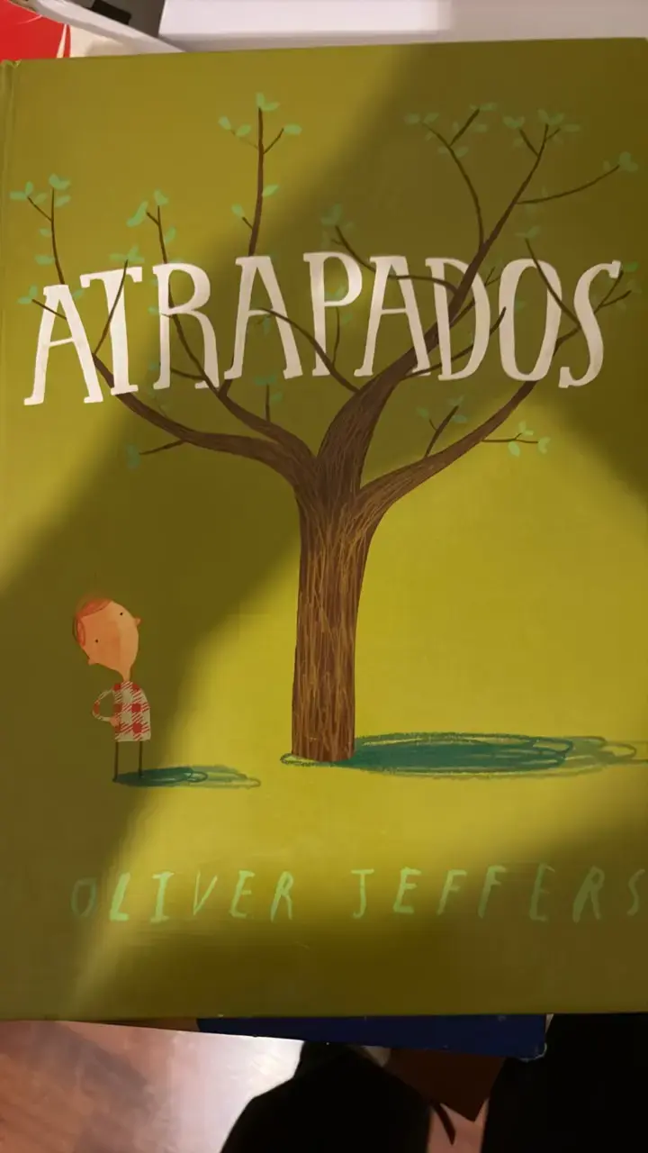 Libro infantil 'Atrapados' - 1