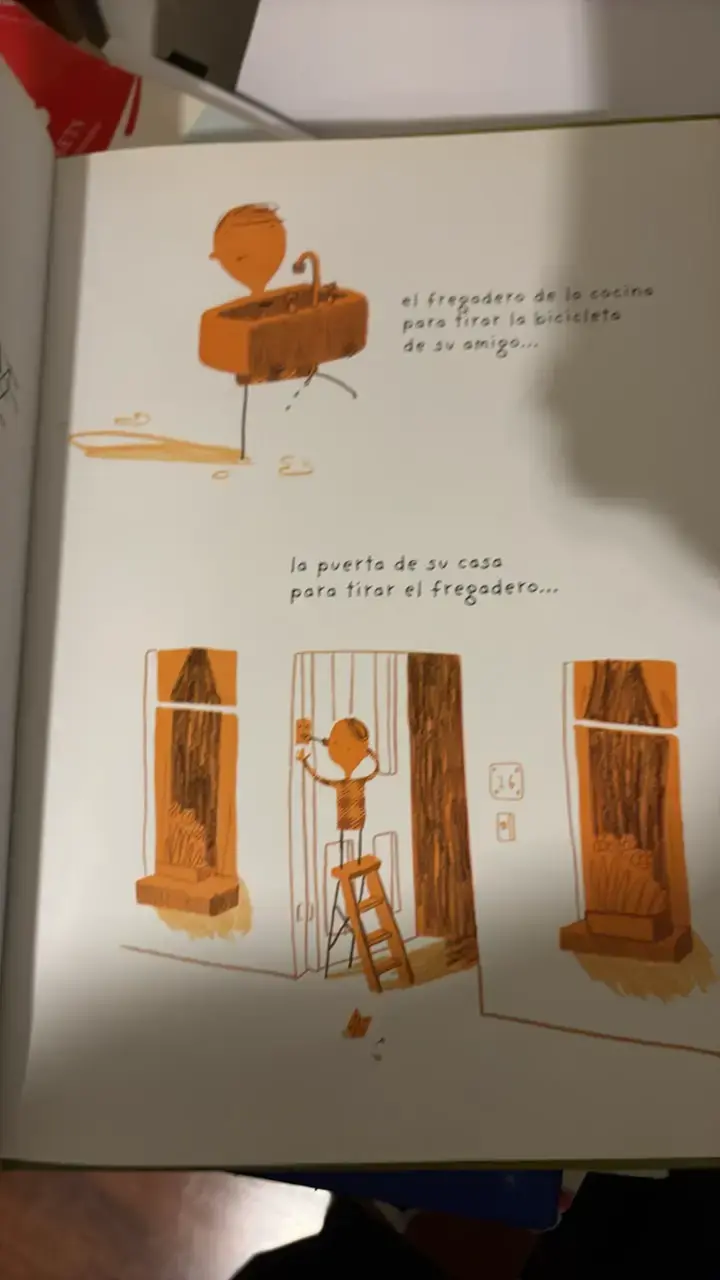 Libro infantil 'Atrapados' - 2