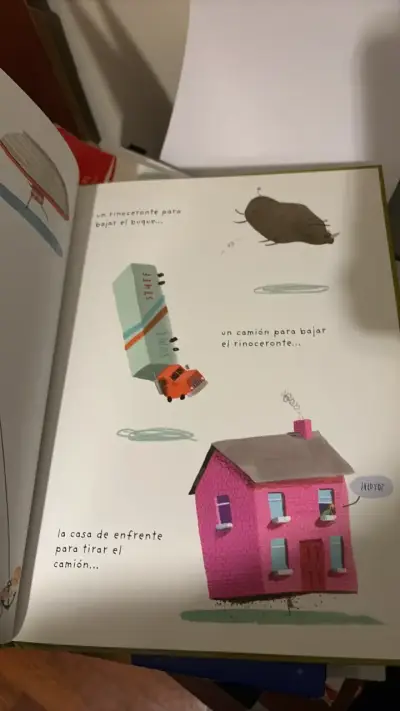 Libro infantil 'Atrapados' - miniatura 3
