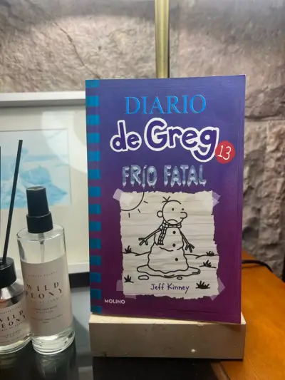 Libro Diario de Greg 13: Frío Fatal de Jeff Kinney - miniatura 1